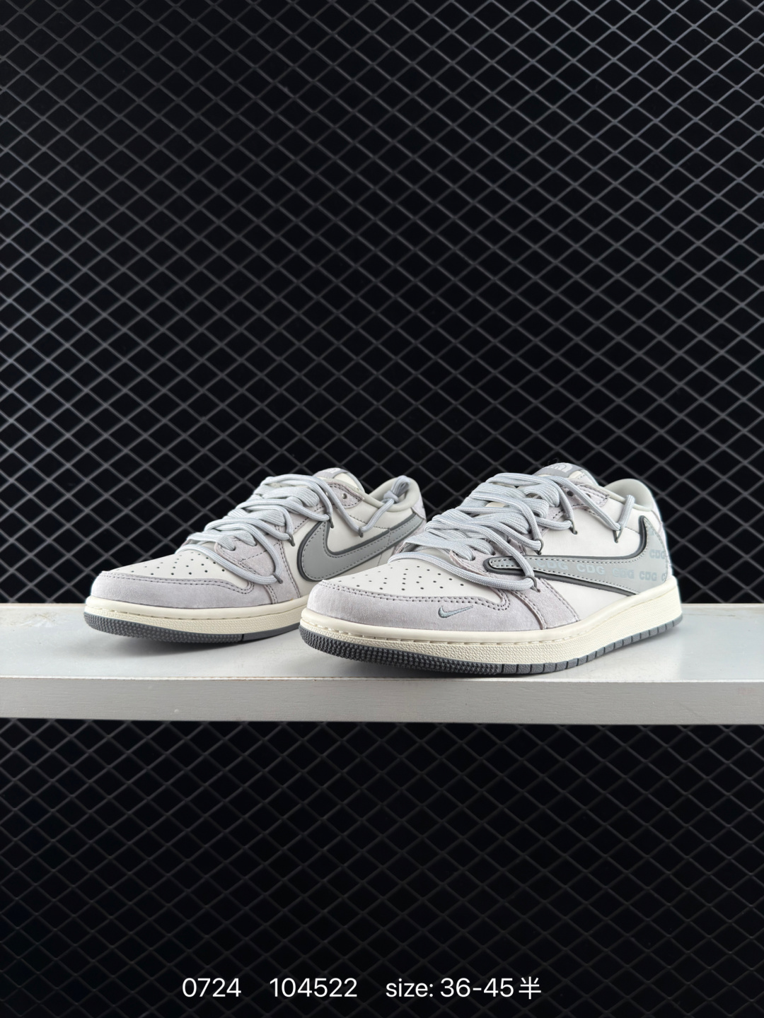 Supreme x Travis Scott x Air Jordan 1 Low Sup x AJ1